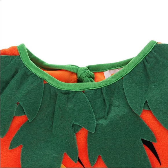 Pumpkin Costume for Toddler Halloween Cosplay - Picture 6 of 7